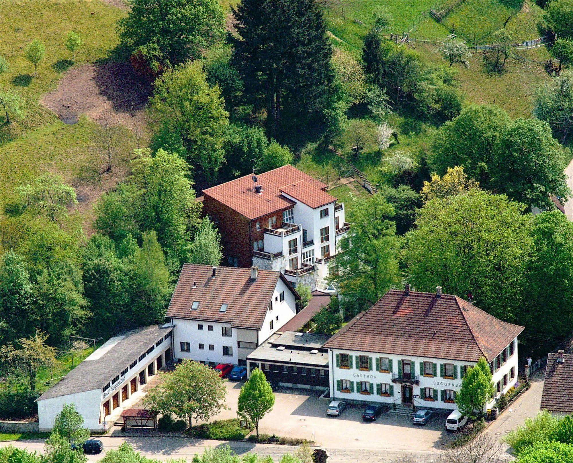 Hotel Suggenbad Waldkirch Luaran gambar