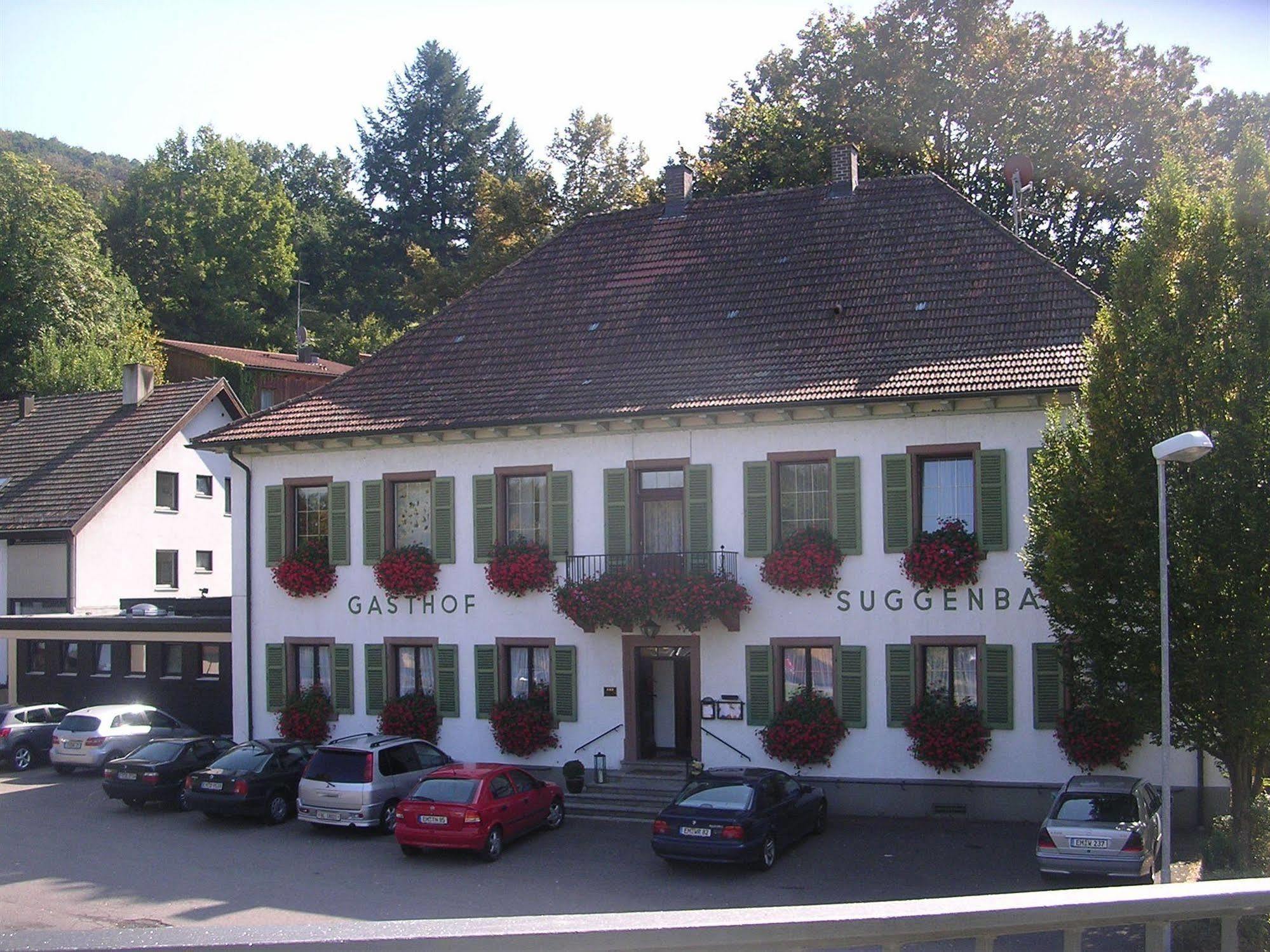 Hotel Suggenbad Waldkirch Luaran gambar