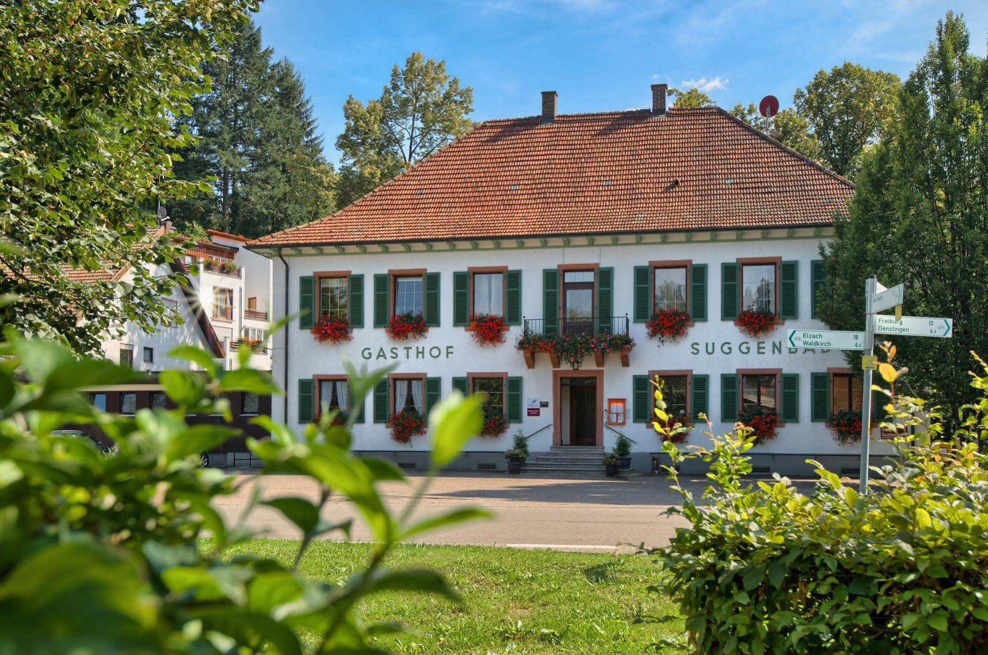 Hotel Suggenbad Waldkirch Luaran gambar